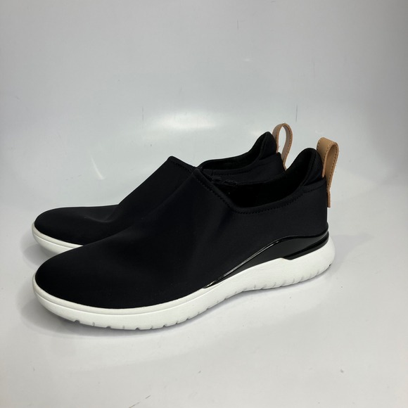 Rockport Shoes - Rockport Total motion sport slip on sneakers black womens size 6.5 cs classy